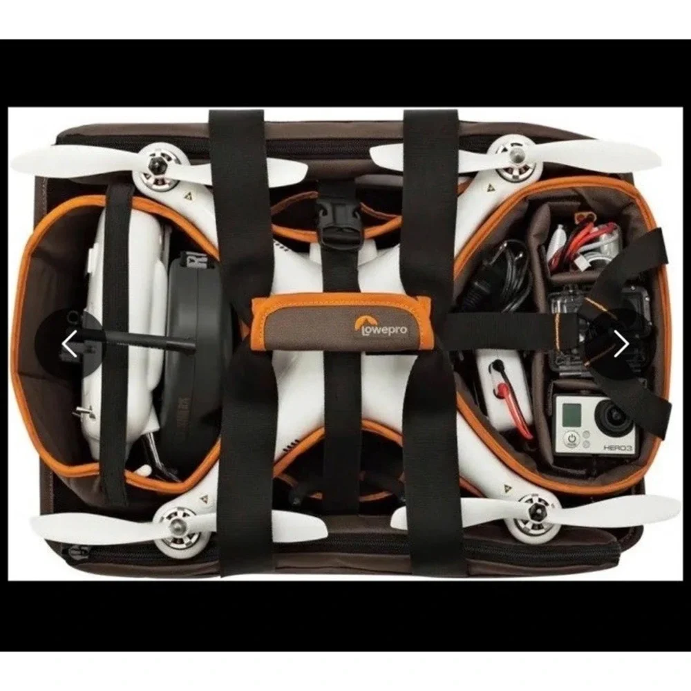 LowePro Drone Guard Kit Carry Case Designed for Protection Transport Adjustable